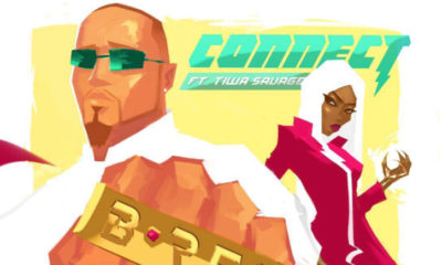 New Music + Video: B-Red feat. Tiwa Savage - Connect