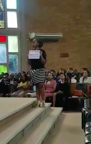  #Trending: Video showing Women allegedly protesting Sexual Abuse from Church Leader - BellaNaija