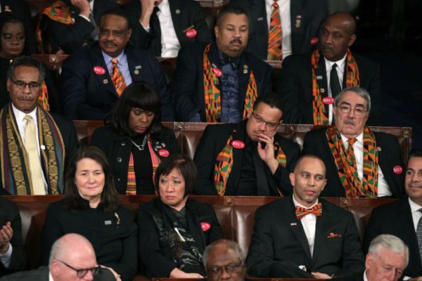 Image result for us congress wear kente to protest trump