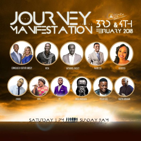 journey to the manifestation