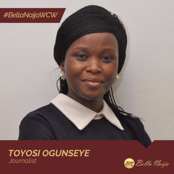 #BellaNaijaWCW Toyosi Ogunseye is using Journalism to Spark Positive Change in Nigeria