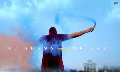 New Music: VJ Adams feat. Mr Eazi - Bless My Way