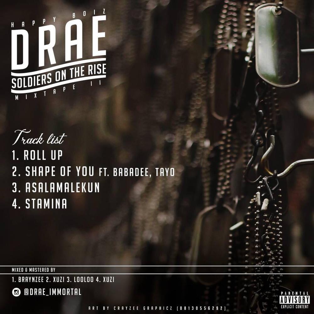 New EP: Drae - Soldiers On The Rise (Mixtape II)