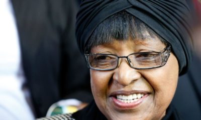 Winnie Madikizela-Mandela,