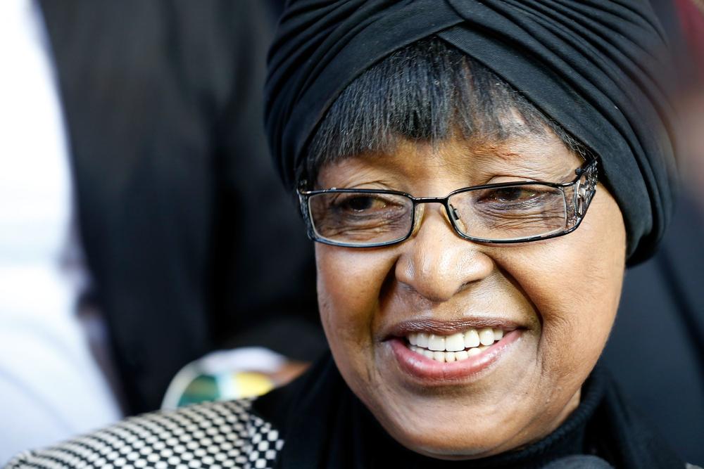 Winnie Madikizela-Mandela Winnie Madikizela-Mandela
