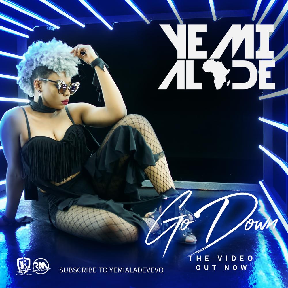 New Video: Yemi Alade - Go Down