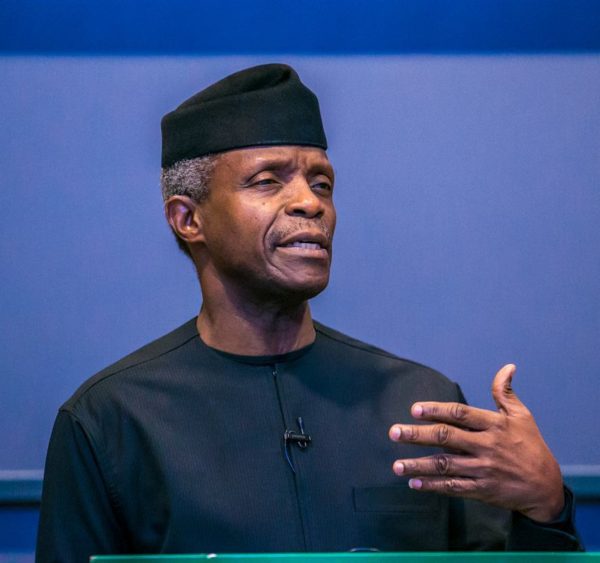 "There is no corruption in the presidency" - Osinbajo | BellaNaija