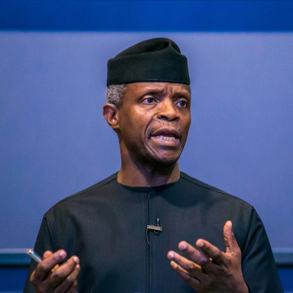 Yemi Osinbajo delivers Lecture at Harvard - BellaNaija