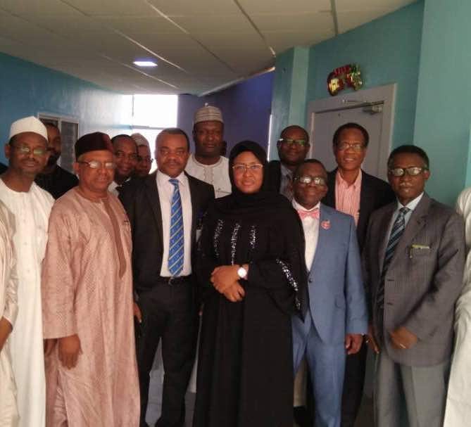 Health Minister Isaac Adewole chairs Medical Team tending to Yusuf Buhari - BellaNaija