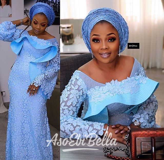 lace aso ebi styles 2018