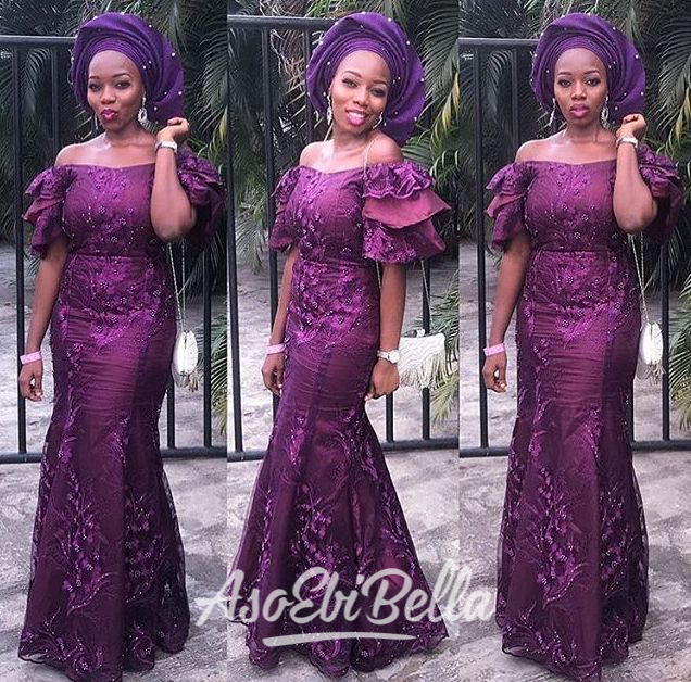 bellanaija lace styles 2018