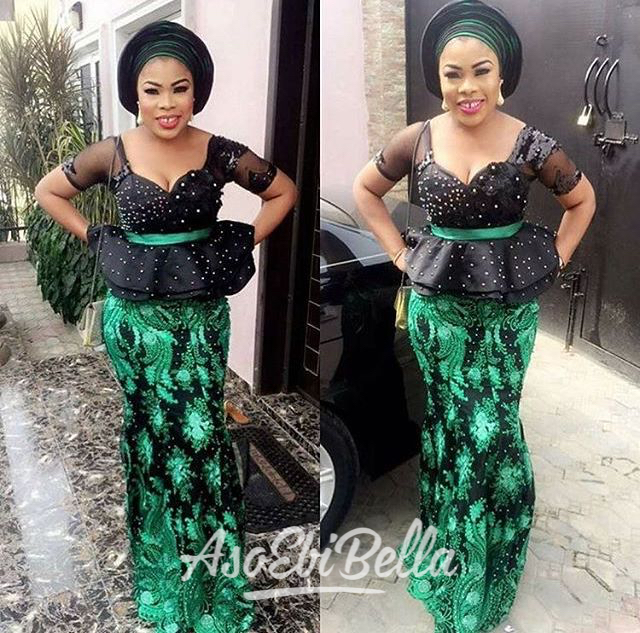 bella naija lace styles 2018