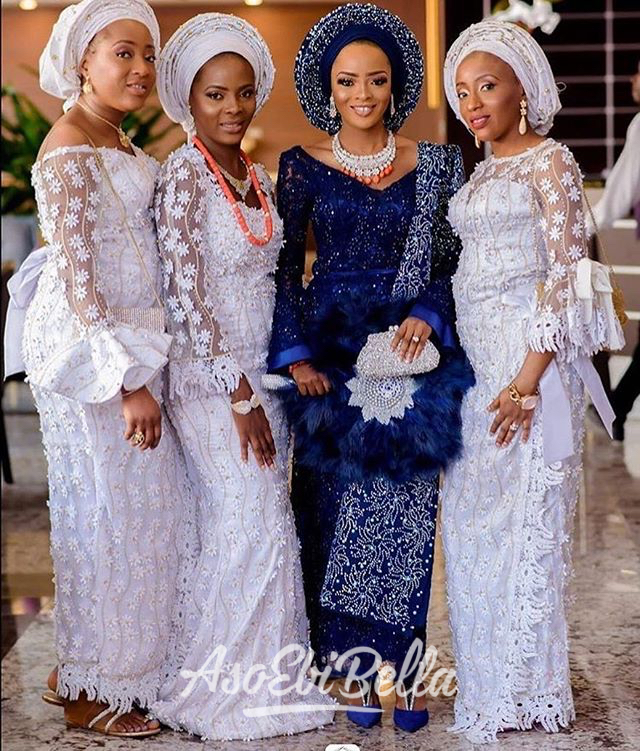 bellanaija lace styles 2018