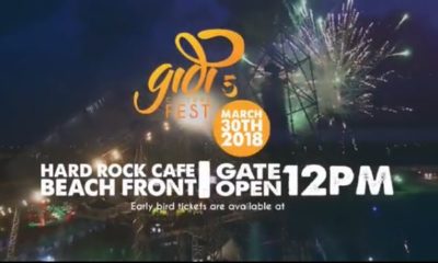 Gidi Fest is Back! 5th Edition set to hold at Hard Rock Cafe Beach Front