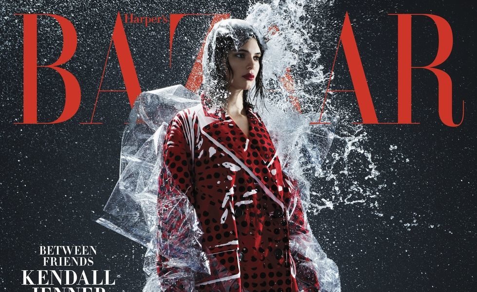 Kendall Jenner is Harper's Bazaar US' February Cover Girl BellaNaija