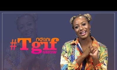 "I want to be proposed to in Disneyland" - DJ Cuppy shares obsessions, pet peeves and more on #NdaniTGIF | WATCH