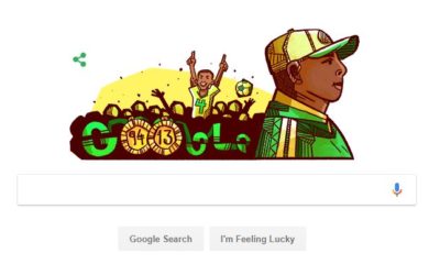 The Big Boss! Goodle Doodle celebrates late Stephen Keshi on his Birthday