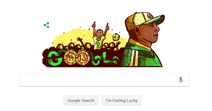 The Big Boss! Goodle Doodle celebrates late Stephen Keshi on his Birthday