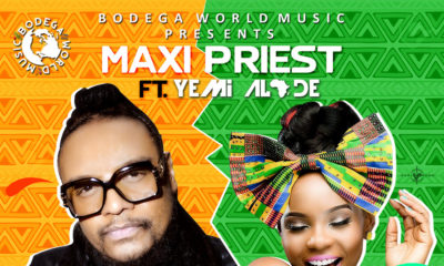 New Video: Maxi Priest feat. Yemi Alade - This Woman