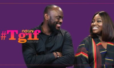 #SGIT co-stars Ayoola Ayolola & Abimbola Craig team up on #NdaniTGIF | WATCH
