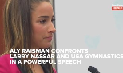 "Now, you are nothing" - Aly Raisman gives powerful Testimony against Larry Nassar | WATCH