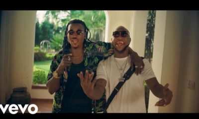 New Video: Ellyman feat. Davido - Cover Me