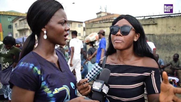 "Should a wife give her wages to her husband?" Battabox walks the Streets to get Answers | WATCH on BN TV - BellaNaija