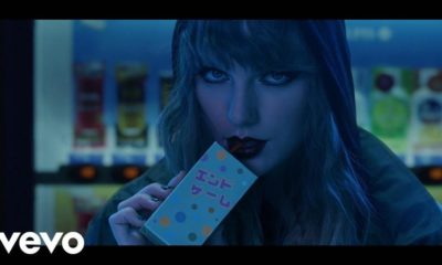 Drinking Buddies! ? Taylor Swift teams up with Ed Sheeran & Future on New Music Video "End Game" | Watch on BN