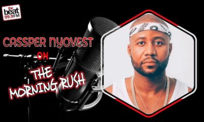 "I'm not about faking unity for the sake of hype" - Cassper Nyovest speaks on relationship with AKA on The Morning Rush | WATCH
