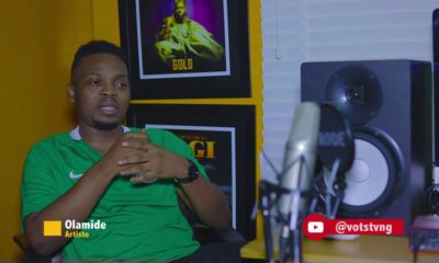 "It doesn't have anything to do with promoting drugs" - Olamide throws clarity on #ScienceStudent Lyrics | WATCH