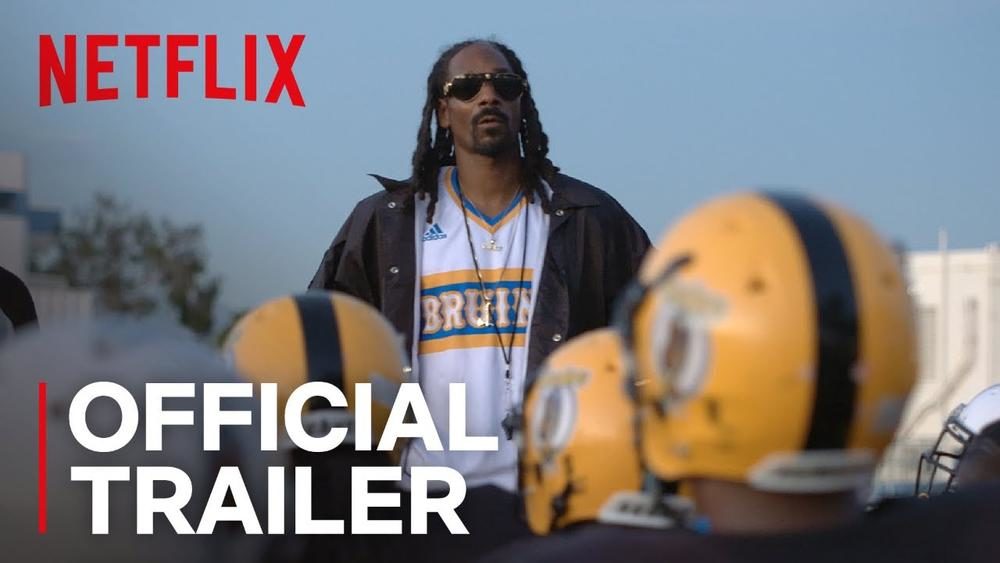 Snoop Dogg is "Coach Snoop" on New Netflix Series Watch Trailer