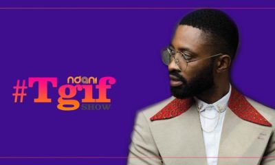 I have never cheated on a test - Ric Hassani on #NdaniTGIF | WATCH