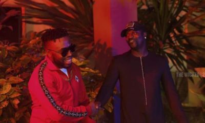 Samklef links up with Akon on Music Video for forthcoming single "Skelebe"