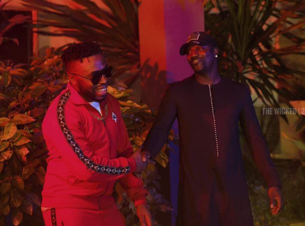 Samklef links up with Akon on Music Video for forthcoming single "Skelebe"