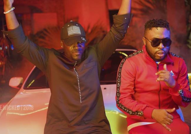 Samklef links up with Akon on Music Video for forthcoming single "Skelebe"