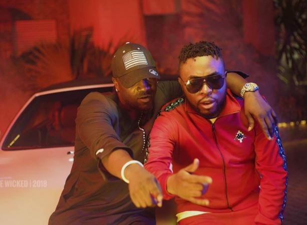 Samklef links up with Akon on Music Video for forthcoming single "Skelebe"