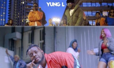 New Video: Yung L feat. Sarkodie & Jaij Hollands - Pressure