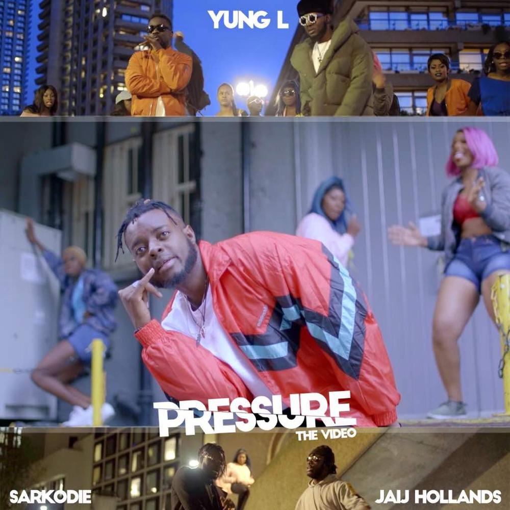 New Video: Yung L feat. Sarkodie & Jaij Hollands - Pressure