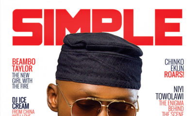 The Unstoppable! DJ Spinall covers Latest Issue of Simple Magazine