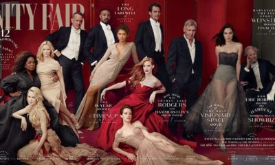 Oprah Winfrey, Zendaya, Michael B. Jordan on the Cover of 2018 Vanity Fair Hollywood Issue