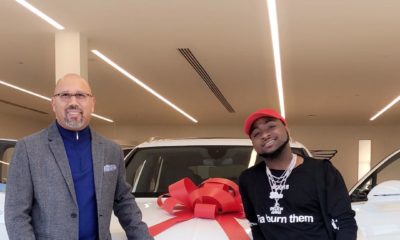 Davido purchases New Bentley