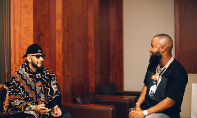 Cassper Nyovest and Swizz Beatz are New Buddies