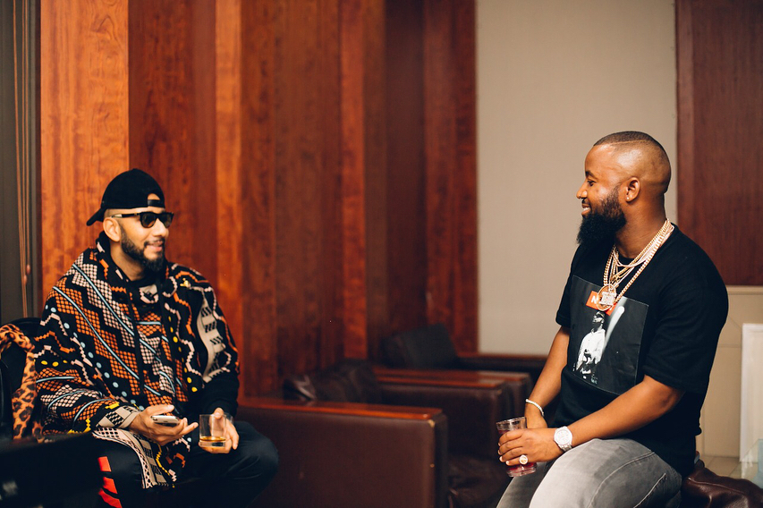 Cassper Nyovest and Swizz Beatz are New Buddies