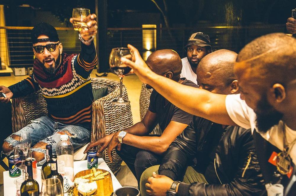 Cassper Nyovest and Swizz Beatz are New Buddies