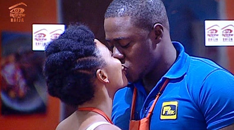 #BBNaija3 – Day 16: Ties that Bind, Bonded Kisses and More Highlights