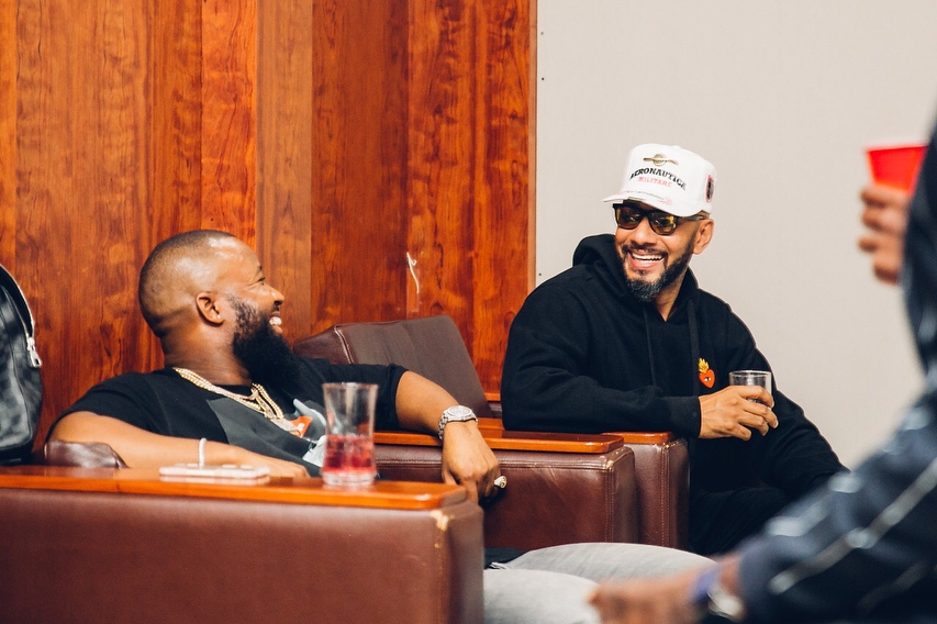 Cassper Nyovest and Swizz Beatz are New Buddies