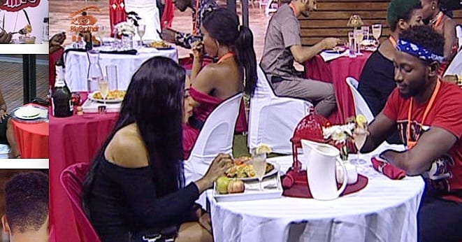 #BBNaija3 – Day 17: New Pair Dynamics, Valentine's Dinner & More Highlights