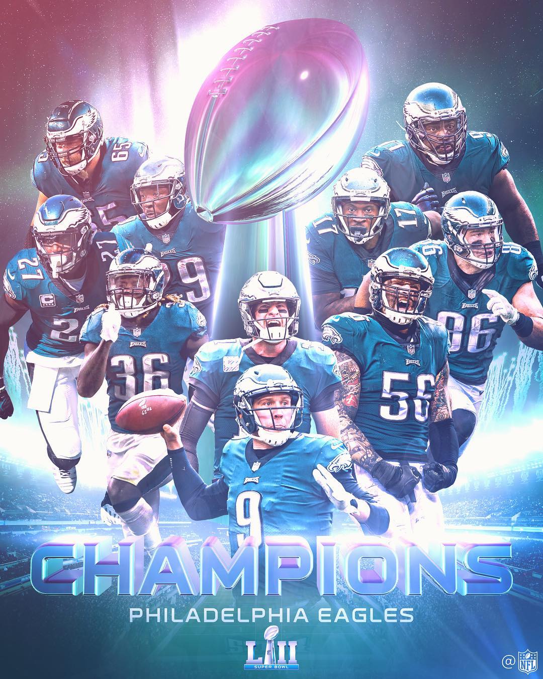 Nick Foles leads Philadelphia Eagles to 41-33 Super Bowl victory over New England Patriots