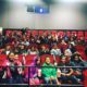 Serena Williams surprises Young Black Girls at Private Screening of "Black Panther" | WATCH