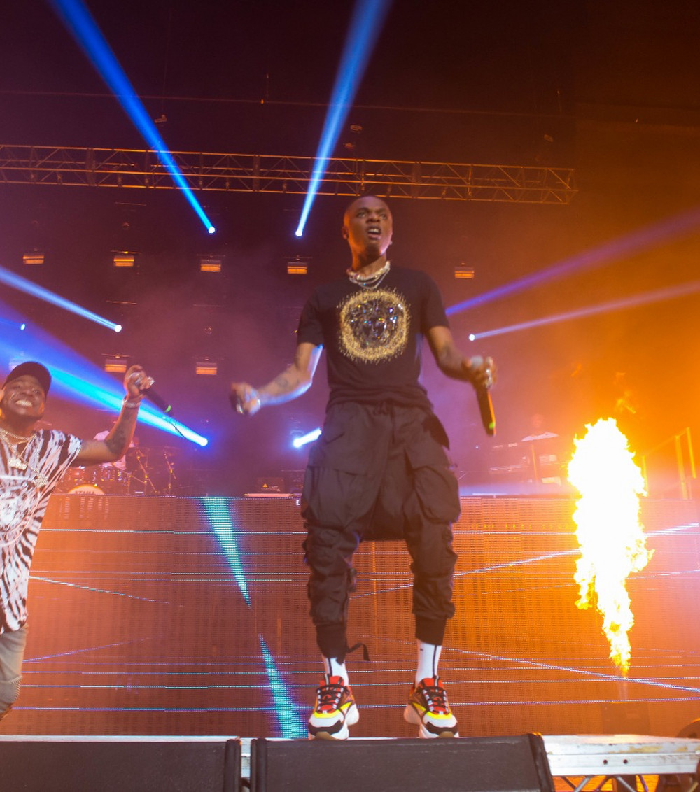 #30BillionUKTour: Wizkid makes surprise appearance at Davido's 02 Academy show in Brixton | WATCH